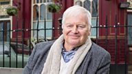 Ian Lavender to return as Derek Harkinson