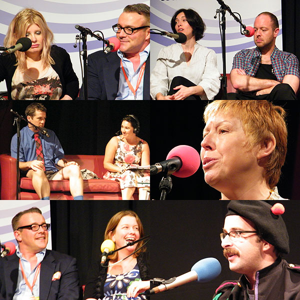 Festival Cafe guests 17th August