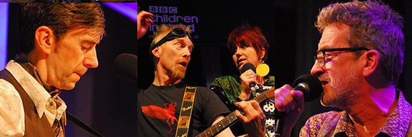 Children in Need BBC Radio Scotland special with Love and Money, The Rezillos and The Bluebells