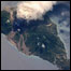 Nasa aerial photo of Montserrat