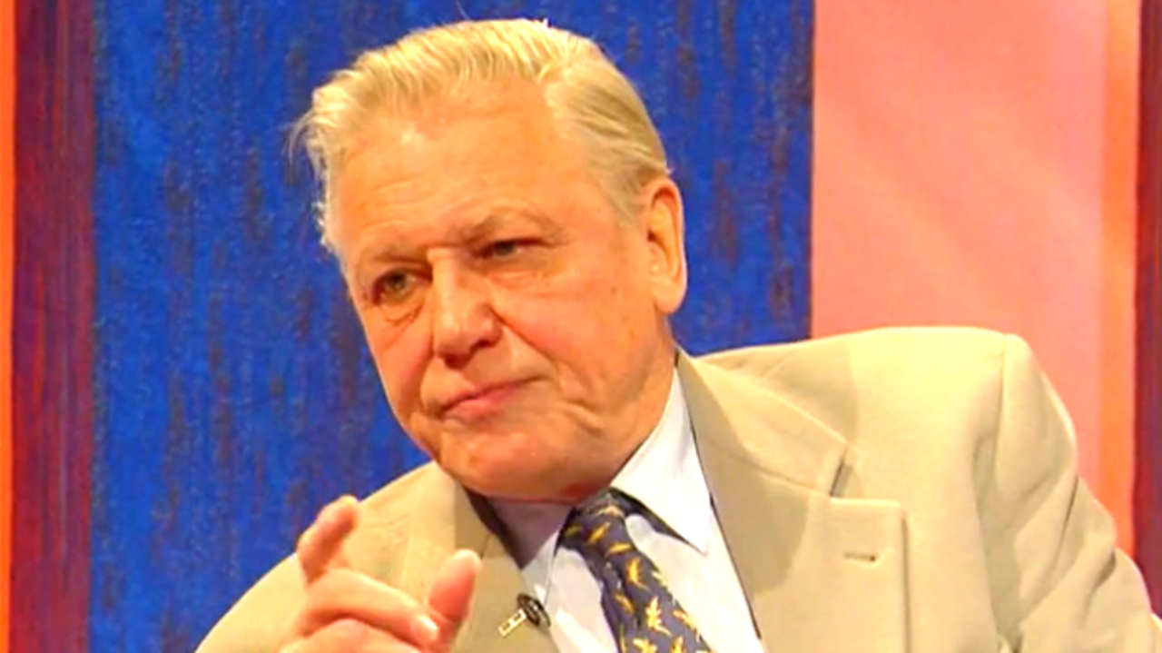 Sir David Attenborough on Parkinson, 1998