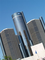The Renaissance Centre, Detroit