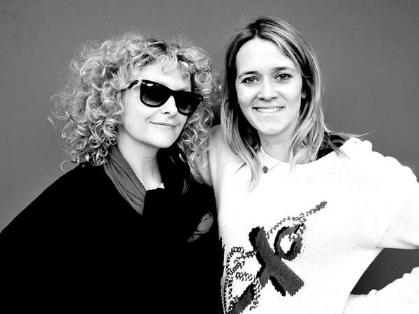 Edith Bowman with Alison Goldfrapp, BBC Scotland, November 2010