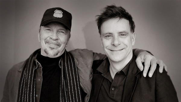 Dave Alvin with Ricky Ross for BBC Radio Scotland's Another Country.