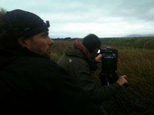 filming on Islay