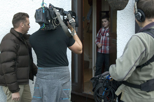 Chris Packham meets Jake