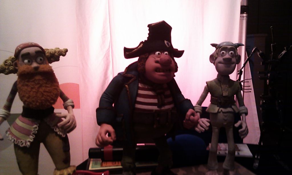 Pirate puppets