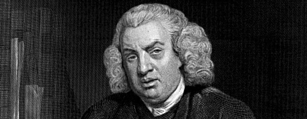 Dr Samuel Johnson