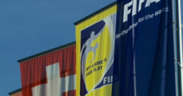 Fifa flags, from Panorama