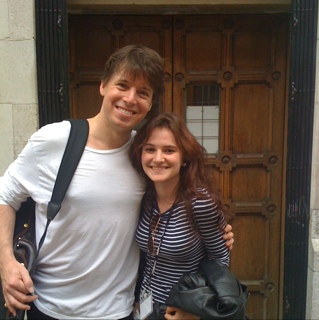 Joshua Bell and Samara