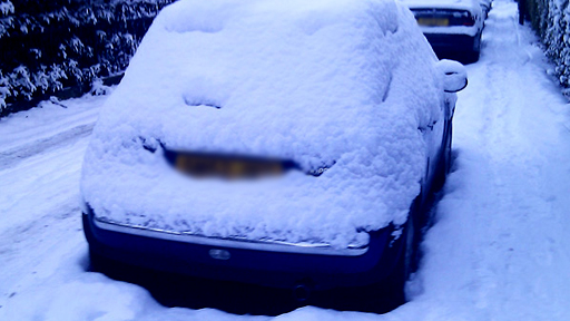 Car in Snow