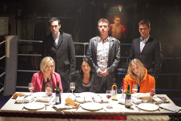 Roxy, Michael, Kat, Alfie, Ronnie and Jack