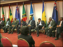 OECS leaders