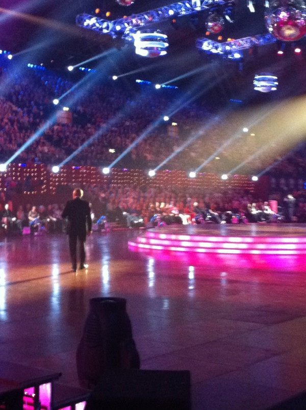 Bruce and the audience