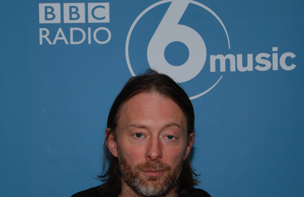 Thom Yorke at BBC 6 Music