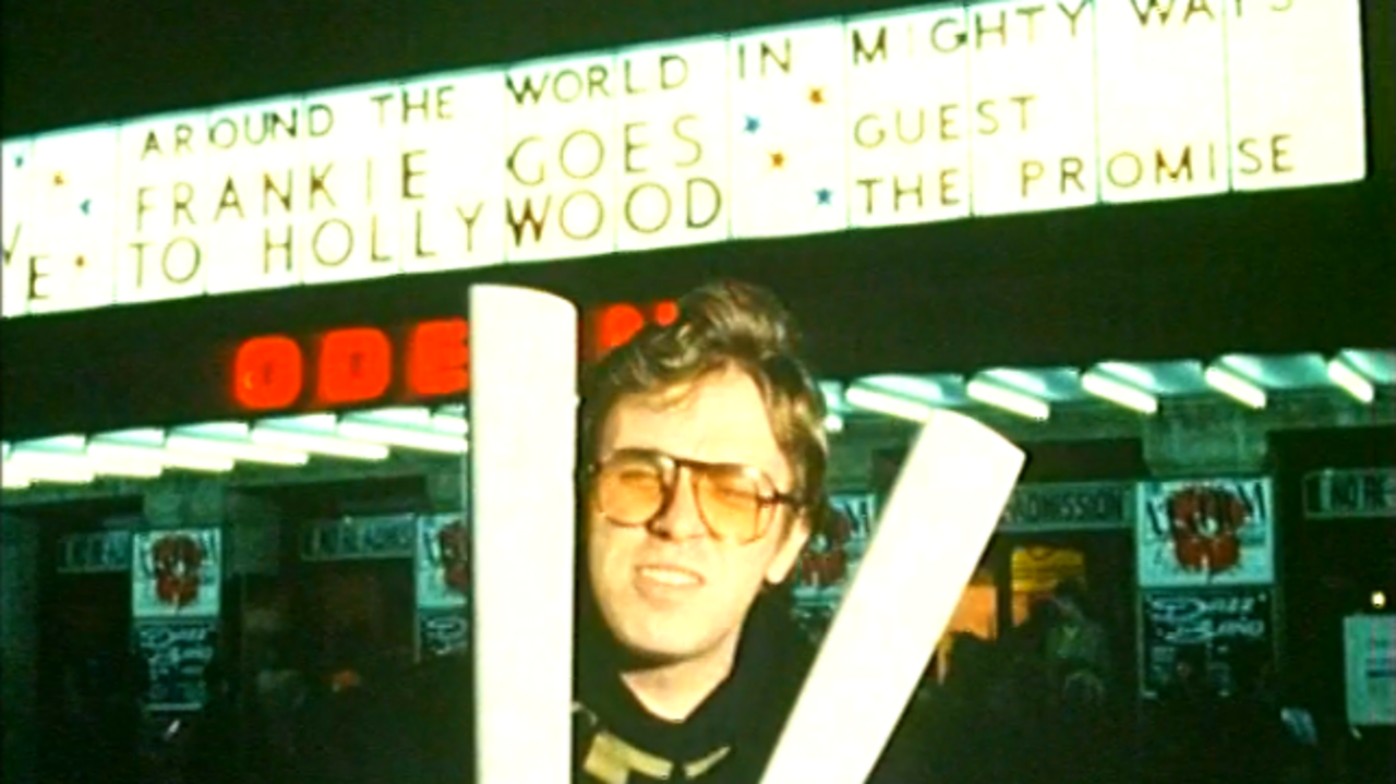 Band merchandise, 1985