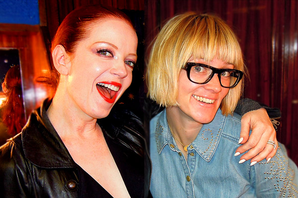 Shirley Manson with Edith Bowman