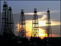 oil production in Venezuela