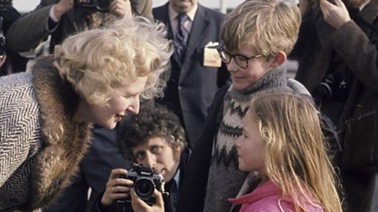 Val Meets the VIPs - Rt Hon Mrs Margaret Thatcher