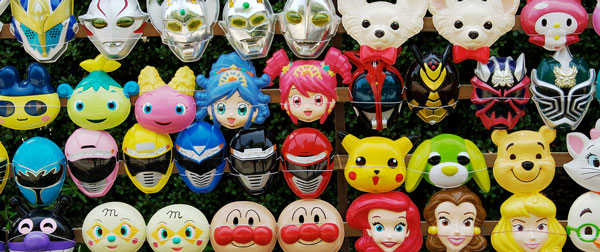 masks in Japan