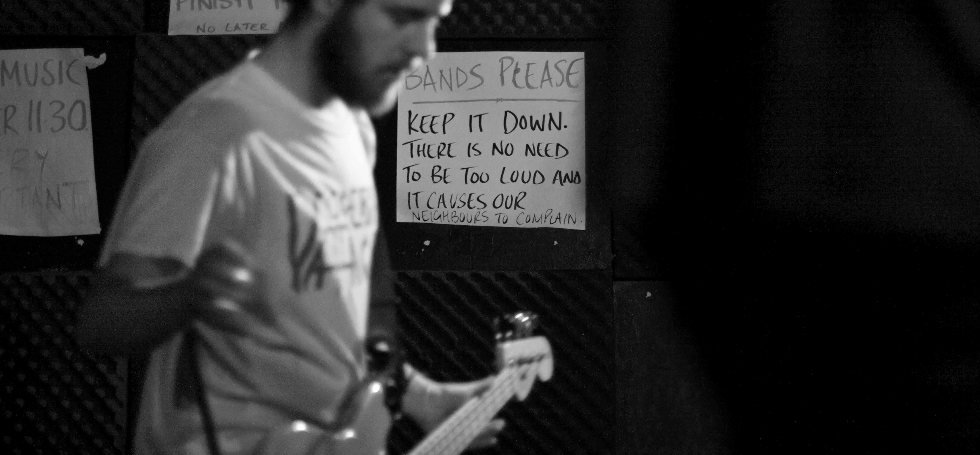 Ewen Friars - Bassist with Axis Of