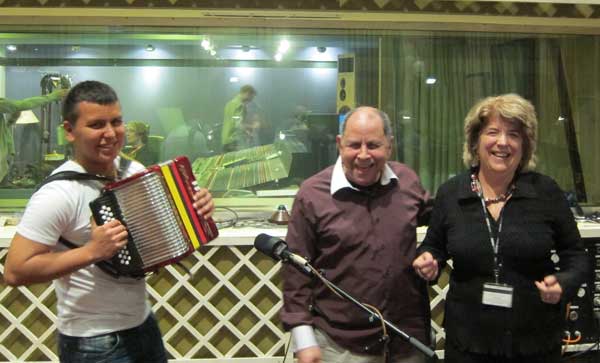 Jose Hernando, Roberto Pla and Lucy Duran