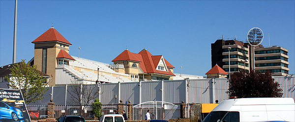 Trent Bridge test match cricket ground, home of Nottinghamshire County Cricket Club