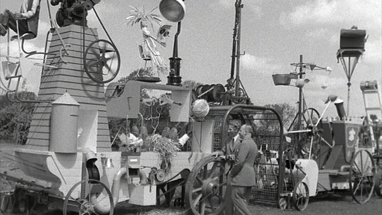 Rowland Emett's tractor, 1953