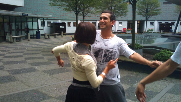 Jimi Mistry and Flavia Cacace