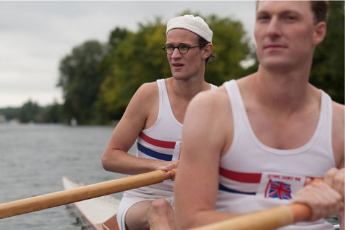 Bert (Matt Smith) and Dickie (Sam Hoare)