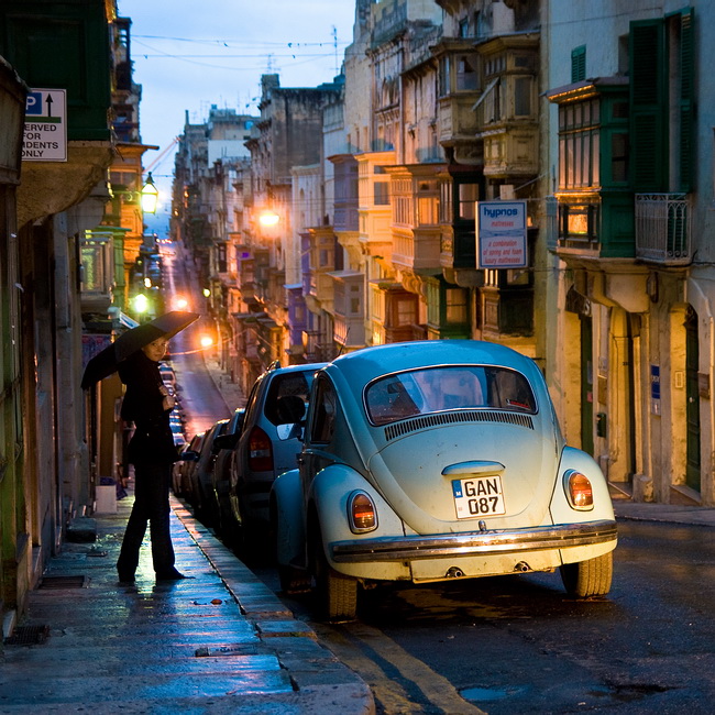 Valetta, Malta.