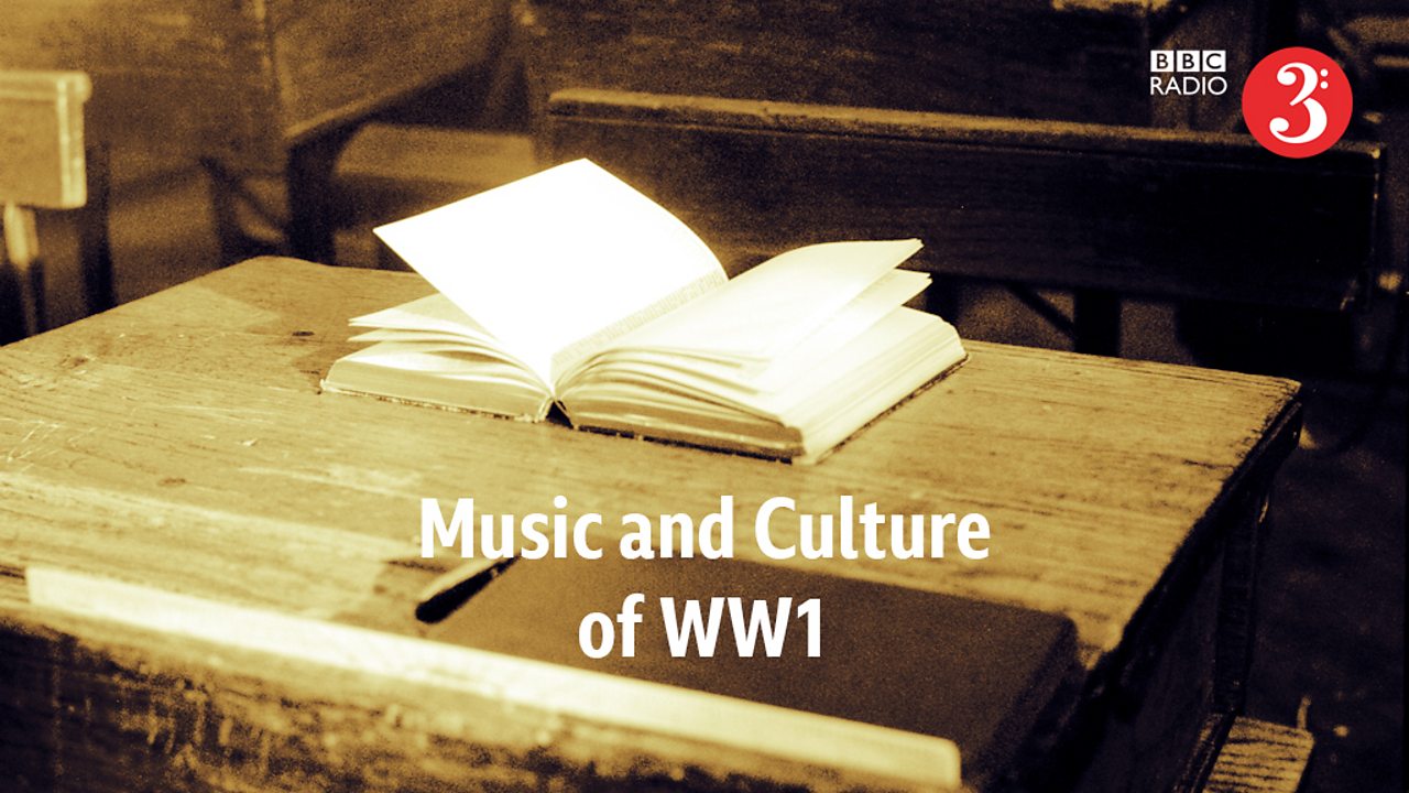 Music and Culture of WWI - Postcard from St. Petersburg