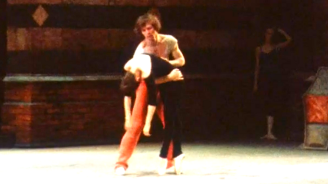Nureyev on Romeo and Juliet, 1977