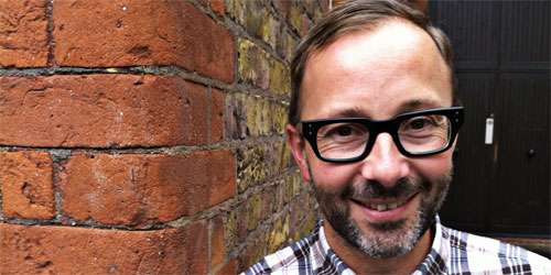 The Culture show's Tom Dyckhoff