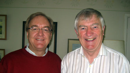 Dewi a Sulwyn Thomas