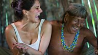 Bonding with the villagers through laughter and rituals for Tribes, Predators & Me