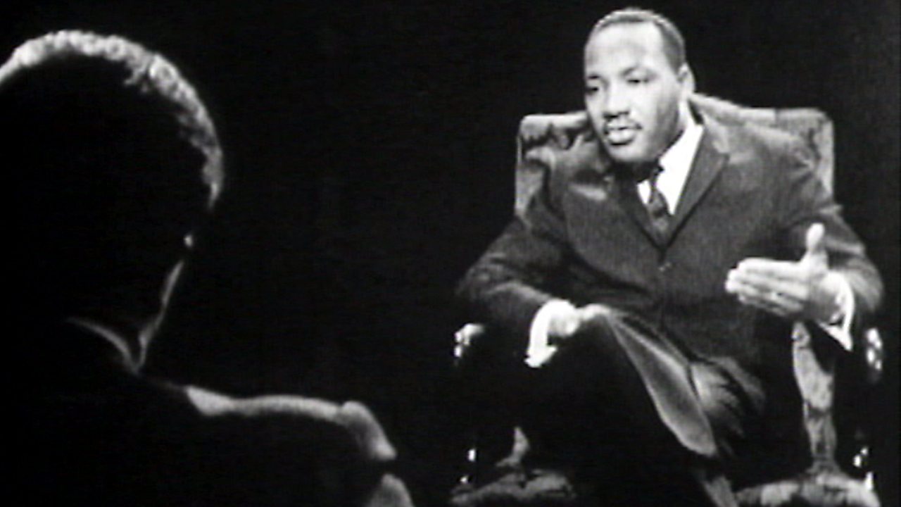 Martin Luther King interview, 1961