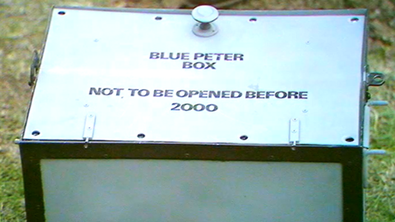 The millennium time capsule, 1971