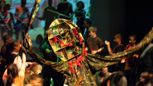 Haringey Shed project in action