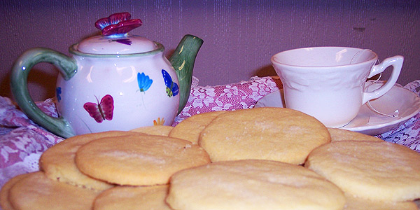 tea and biscuits
