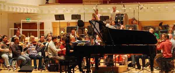 Khatia Buniatishvili (piano) with the BBC Scottish Symphony Orchestra