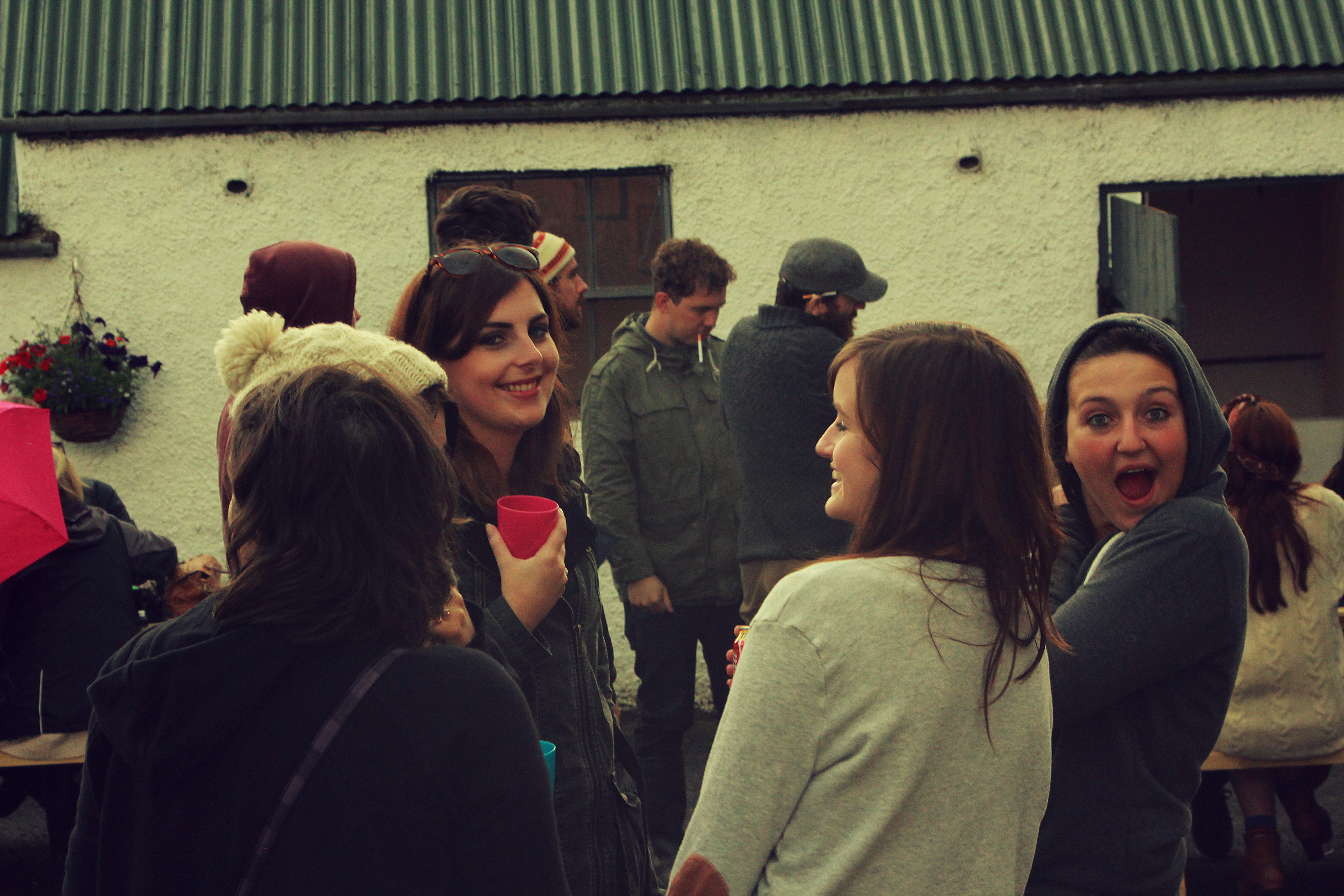 Forefey punters - Photo by Tony Webster