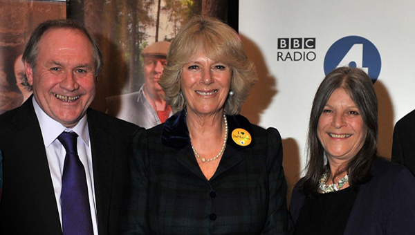 Trevor Harrison (Eddie), Duchess of Cornwall, Rosalind Adams (Clarrie)