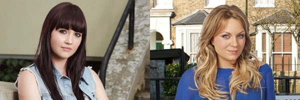 Jacqueline Jossa and Rita Simons