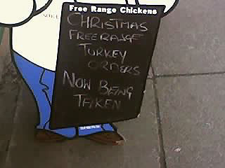 arwydd twrcwn