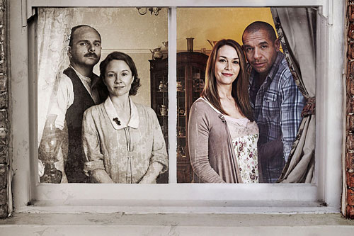 Image from drama series, 32 Brinkburn Street.