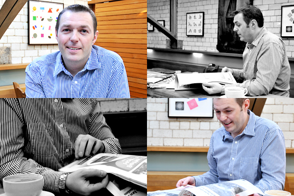 Gary Robertson, Glasgow, April 2011