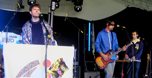 Oxford band, the Fixers