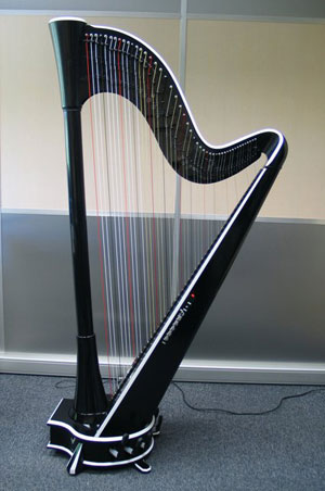 Picture of the Camac Midi Harp