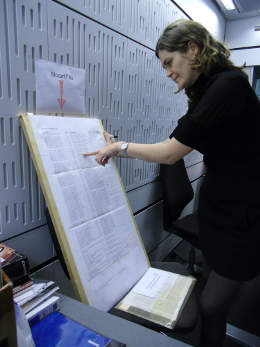 Photo of senior producer Emma Bloxham